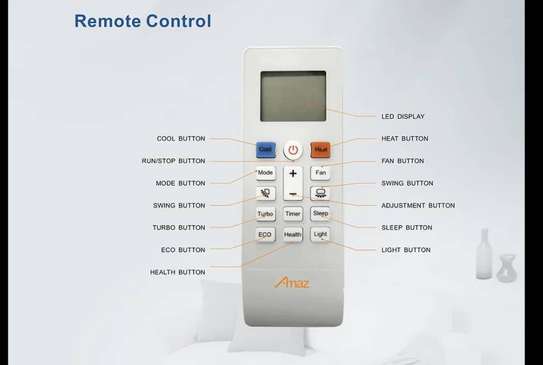 SPLIT 1.25CV AMAZ 9000BTU GAZ R410 9KAL661 image 2