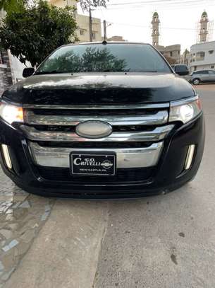 Ford edge 4x4 avec 6 cylindres année 2014 image 3