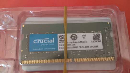 BARRETTE PORTABLE8, 16 et 32GO DDR4 image 2