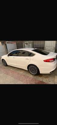 Ford Fusion Titanium 2017 image 2