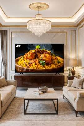 TELEVISEUR 43POUCES AMAZ SMART + 2 TELECOMMANDES image 2