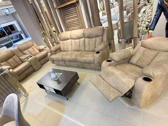 Salon Semi-Cuir Inclinable image 2