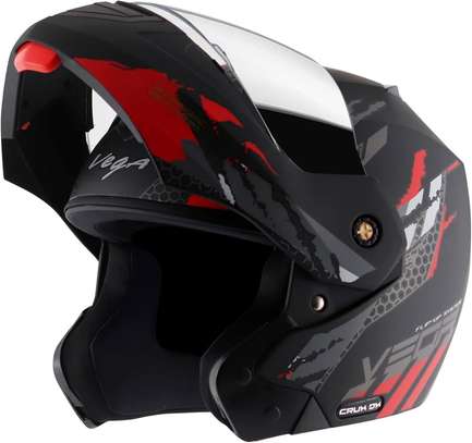 Casque Moto Intégral Modulable image 3