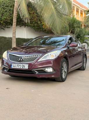 Hyundai grandeur 2015 image 6
