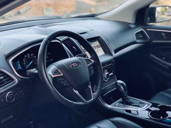 Ford edge titanium 2018 image 4