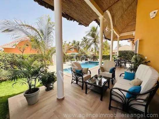 Ref_3407_GL Charmante villa à  louer à Saly/Ngaparou image 12