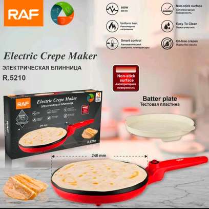Poêle crêpe électrique image 1