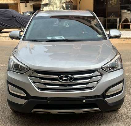 Hyundai santafe 2015 image 1