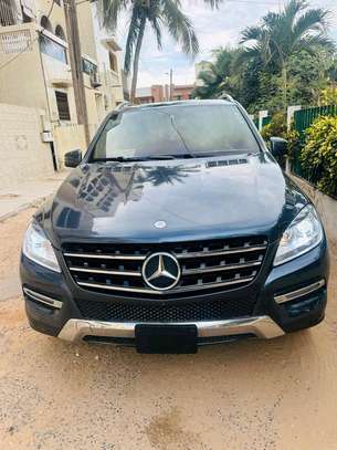 Mercedes-benz ml-350 2014 image 4