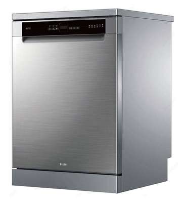 LAVE VAISSELLE HAIER 15 COUVERTS GRIS CLAIR HBWE15366SS1QA image 4