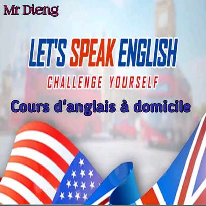 Cours d'anglais à domicile image 1