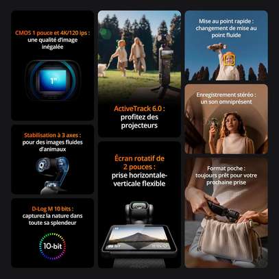 DJI Osmo Pocket 3 Créateur Bundle image 3