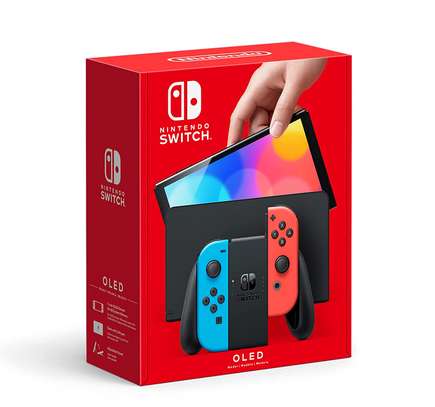 Nintendo Switch OLED image 1