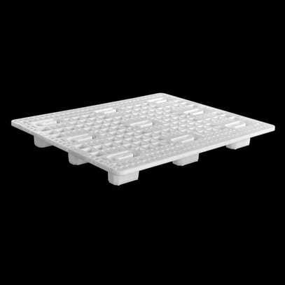 Palette Alimentaire blanche image 1