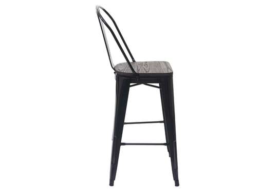 Ensemble de 4 tabourets haut de bar + table haute image 7