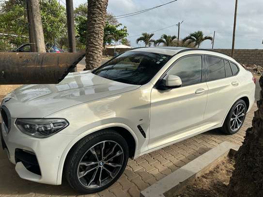 BMW X4 Blanche 2019 full options image 1
