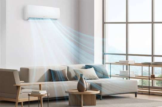 SPLIT LG 12000BTU DUAL INVERTER WIFI ANTI MOUSTIQUE image 5
