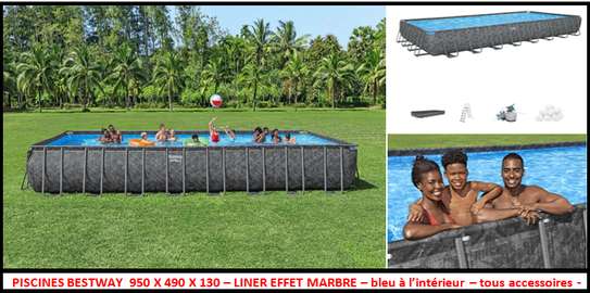 PISCINES HORS SOL 650 X 490 X 130 image 1