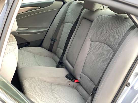 HYUNDAI SONATA HYBRIDE 2015 image 13