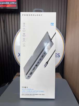 HUB ET SUPPORT MULTI AFFICHAGE 11 EN 1 USB-C image 3
