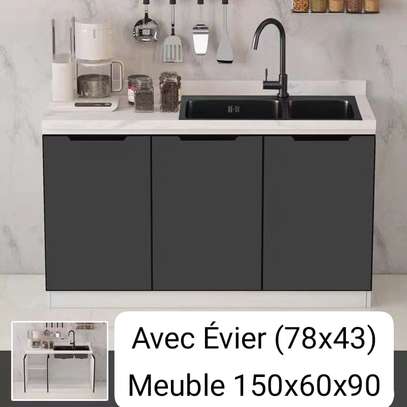 Meuble cuisine américaine 1m50 image 4