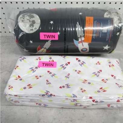 ENSEMBLE DE LITERIE 5 PIÈCES LIT SIMPLE image 3