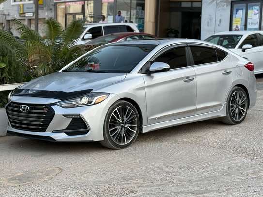 hyundai  Elantra sport 2018 image 1