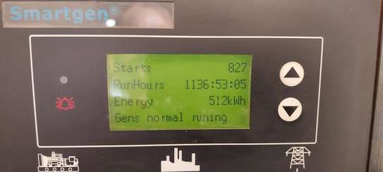 Générateur 70 kVA à vendre - 1136 heures d'utilisation image 2