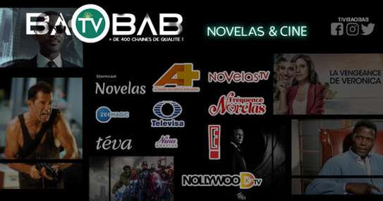 Abonnement TV IPTV image 2
