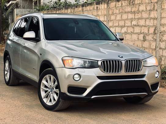 BMW X3 année 2017 4 cylindres 2.0L Xdrive image 3