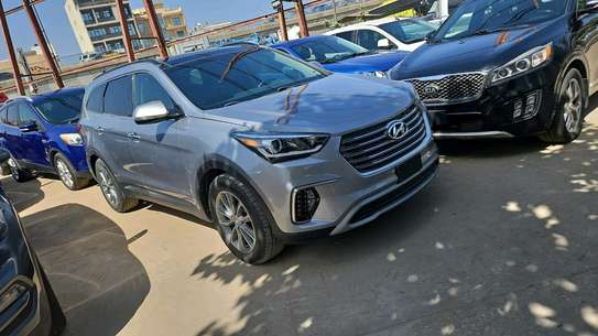 Hyundai Santa Fe 2017 image 8