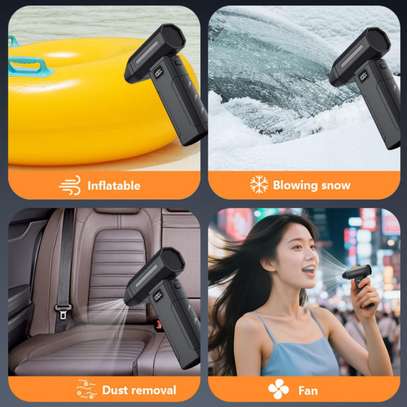 Souffleur turbo d'air sans fil pour voiture et appareils image 13
