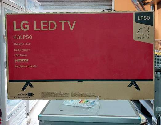 LG LED 43 POUCES NEUF image 2