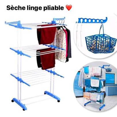 Sèche linge en plastique image 1