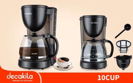 MACHINE A CAFE 1.25LITRES DECAKILA KECF001B image 1