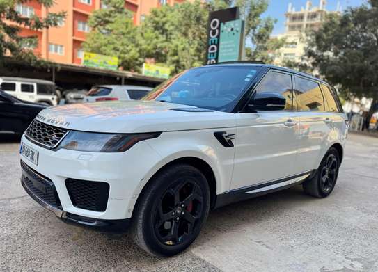 Range Rover Sport HSE 2020 image 3