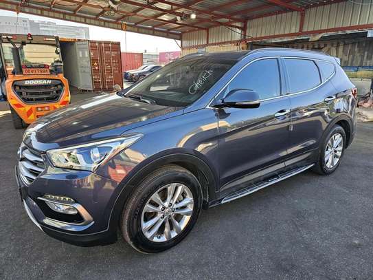 Hyundai Santa fe 2017 image 11
