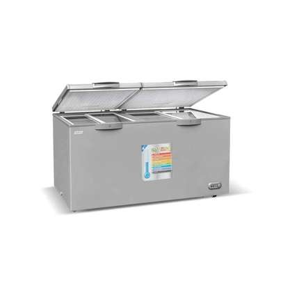 CONGÉLATEUR 640LITRES SMART TECHNOLOGY SILVER image 1