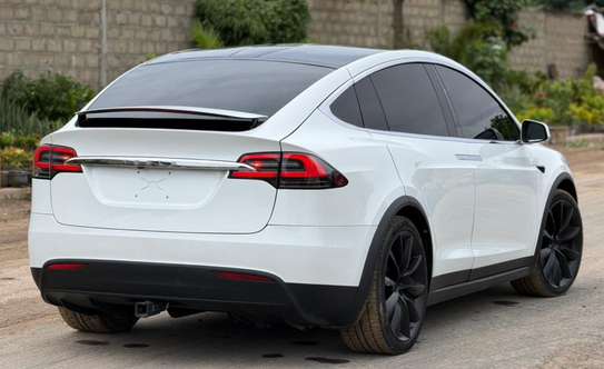 TESLA  MODEL X 75D 🔘 2018 image 7