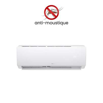 SPLIT LG 12000BTU DUAL INVERTER WIFI ANTI MOUSTIQUE image 3