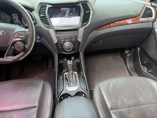 Hyundai santafe 2016 image 8