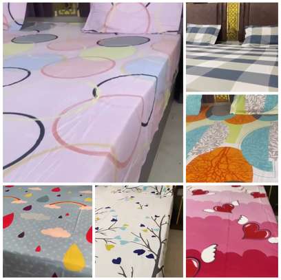 Des Draps riches en coton image 2