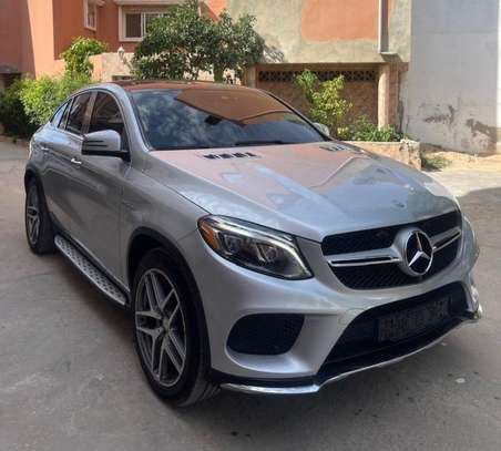 Mercedes Gle 350 coupé AMG année 2017 image 2