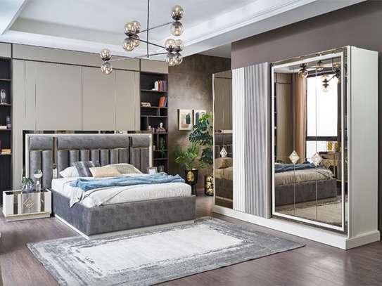 CHAMBRE A COUCHER 180X200 COMPLETE MAYA image 1