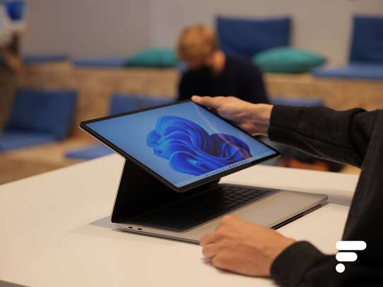 Microsoft surface laptop studio 2 i7 13th gen rtx 6go dédie image 8