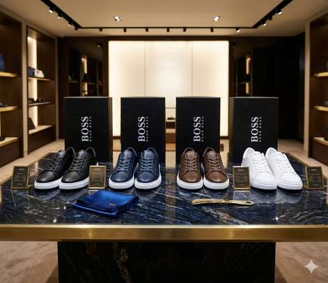 Chaussures Boss ,Zegna basses élégantes polyvalentes image 5
