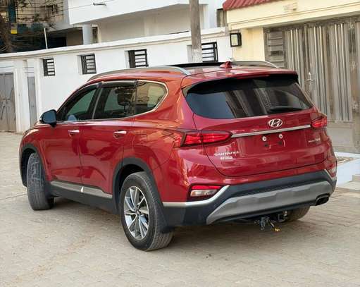 HYUNDAÏ SANTAFÉ  ANNÉE 2019 NB: POSSIBLE D'ÉCHANGER image 13