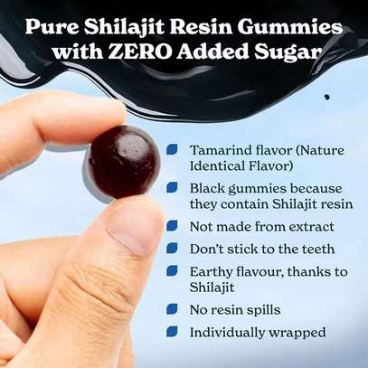 Shilajit  gummies image 3
