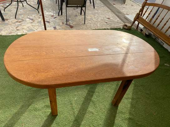 À VENDRE TABLE À MANGER EN BOIS MASSIF – FAIT MAIN image 4