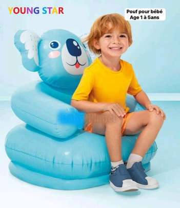 Chaise gonflable enfants image 1